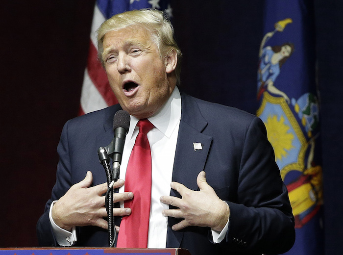 El Aspirante a La Candidatura Presidencial Republicana Donald Trump Foto Ap