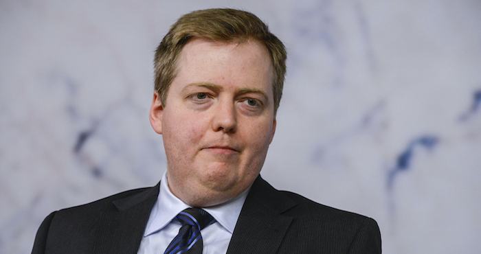 Sigmundur David Gunnlaugsson Primer Ministro De Islandia Foto Ap