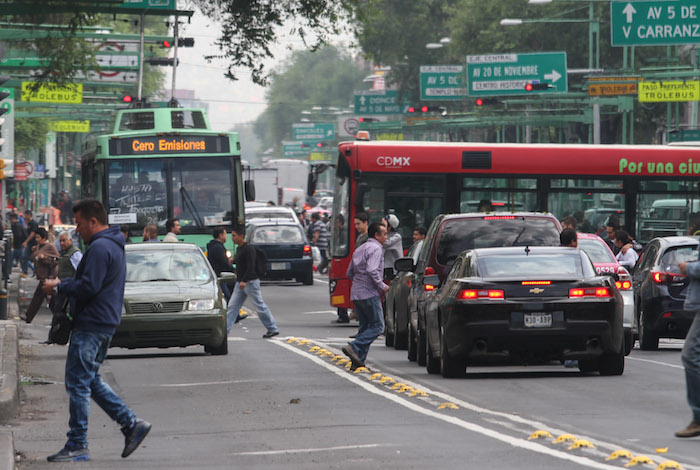 La Ciudad De México Es La Urbe Con Mayor Congestión De Tráfico En Donde Los Automovilistas Gastan En Promedio Un Por Ciento Más De Tiempo En Trasladarse Del Que Gastarían Una Situación Ideal De Fluidez De Tráfico Foto Cuartoscuro