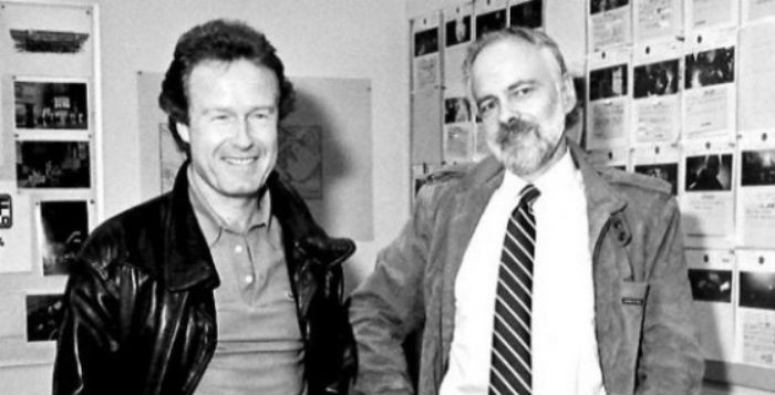 Ridley Scott y Philip K.Dick. Foto: Especial