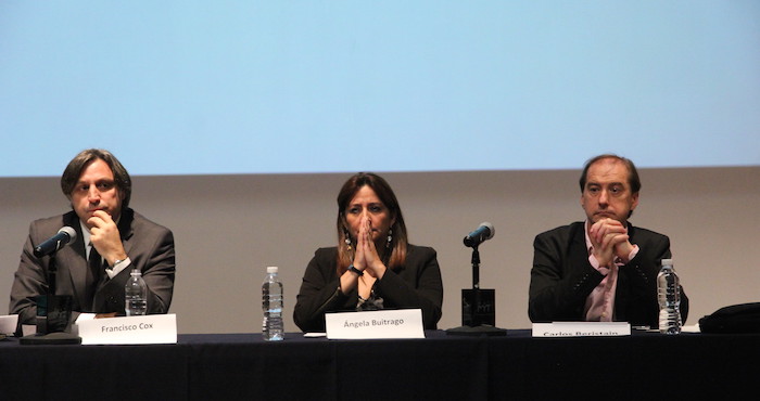 Los Padres De Los Respaldaron Su Apoyo Al Giei Después De La Conferencia Foto Luis Barrón Sinembargo