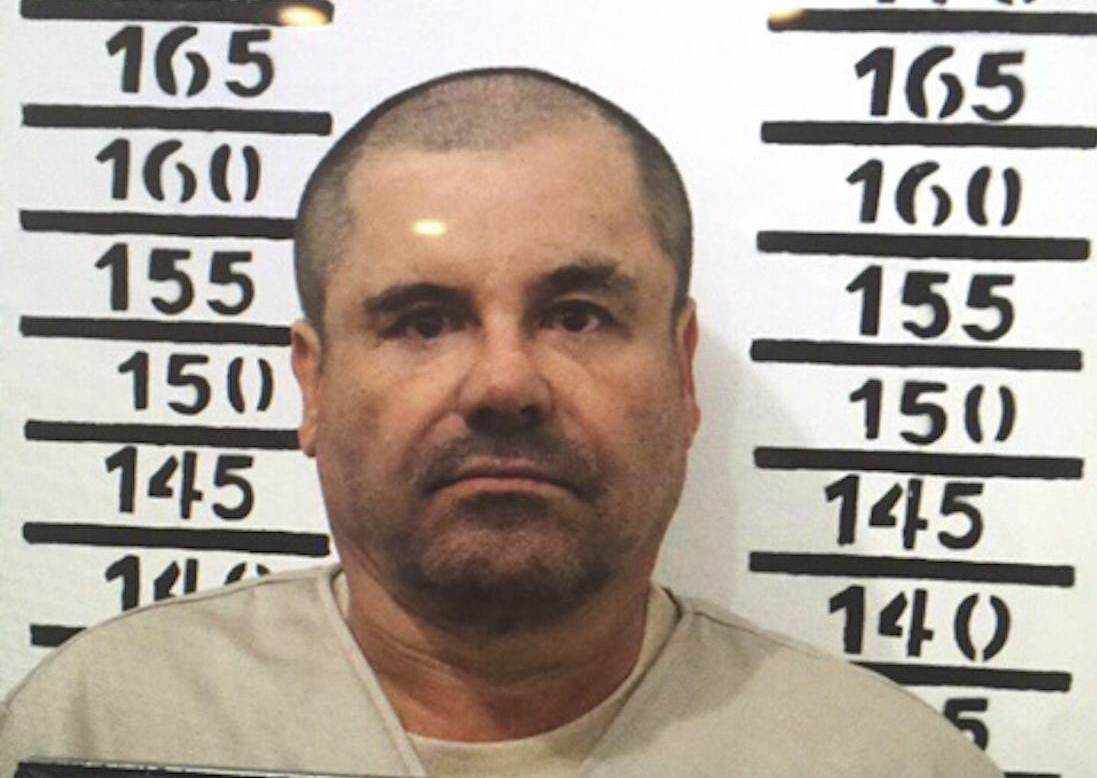 Joaquín "El Chapo" Guzmán, narcotraficante mexicano. Foto: Cuartoscuro