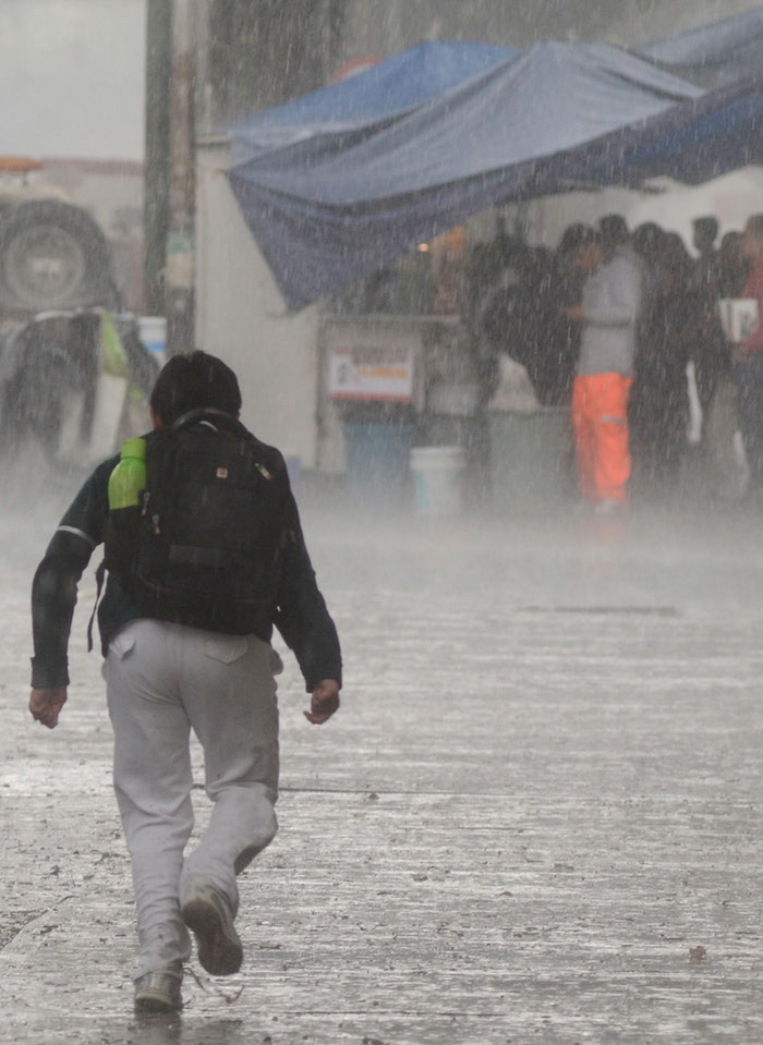 Caída De Granizo Esta Tarde En La Cdmx Foto Cuartoscuro