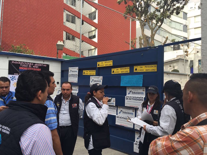 El kínder Montessori Matatena, ubicado en la Extremadura Insurgentes. Foto: Delegación Benito Juárez