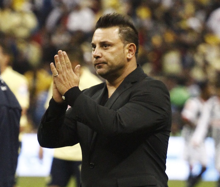 Antonio Mohamed El turco Director Técnico De Los Rayados Del Monterrey Foto Archivocuartoscuro