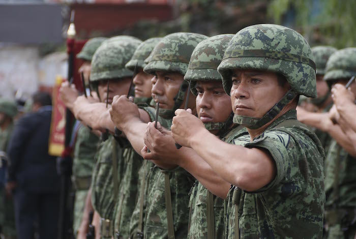 Alrededor De Mil Militares Han Desertado En Los últimos Diez Años De Acuerdo Con El General Gallardo Foto Cuartoscuro