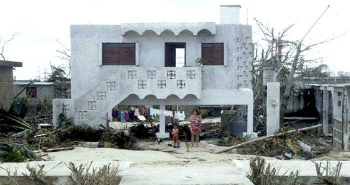 Palafito Después De Isidoro Foto María Teresa Castillo Burguete