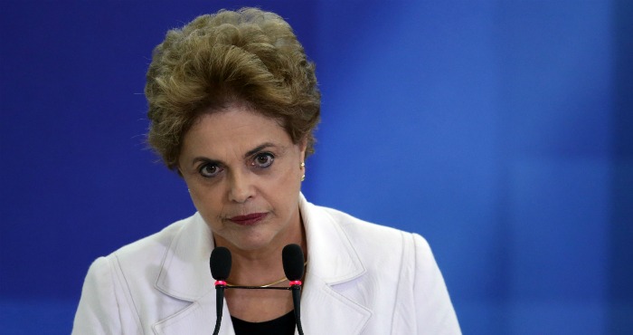 La Presidente Brasileña Dilma Rousseff Foto Ap