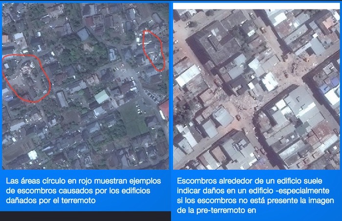 La Página De Internet Ha Lanzado Una Campaña Pública Para Facilitar La Identificación De Los Sitios Dañados Foto Tomnod