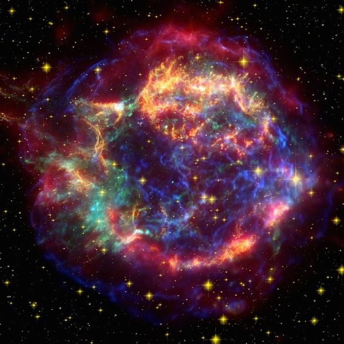 Supernova Foto Nasa Archivo