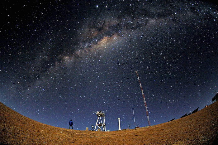 Fotografía De Archivo Del Cerro Armazones Situado En El Desierto De Atacama En Chile Foto Efearchivo