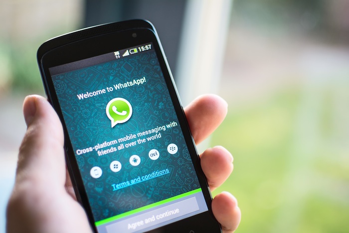 Whatsapp Cuenta Con Mil Millones De Usuarios En El Mundo Foto Shutterstock