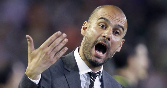 La Tradicional Ducha De Cerveza Para Los Campeones Será La última Para Guardiola Pero No Terminará La Relación Del Técnico Con El Club por Supuesto Seguiré Al Bayern Los Próximos Años Y Veré Qué Hace Cada Fin De Semana Igual Que Con El Barcelona Prometió Foto Efe