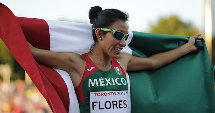 La Atleta Mexicana Brenda Flores Foto Efe