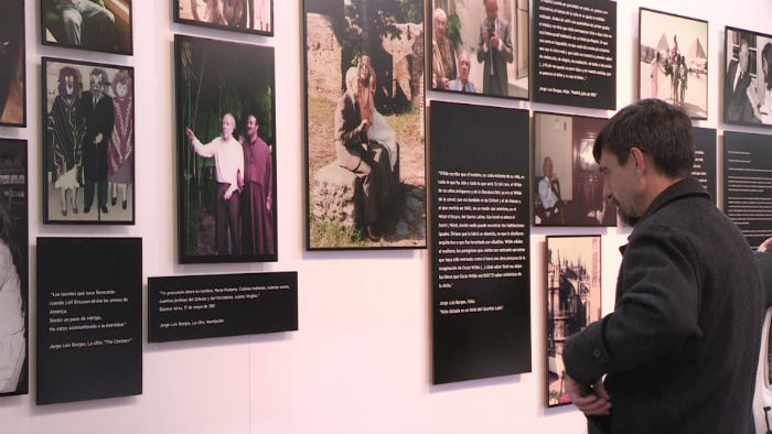 Borges Recordado Como Un Viajero E Inspirador En La Feria Del Libro De Buenos Aires Foto Efe