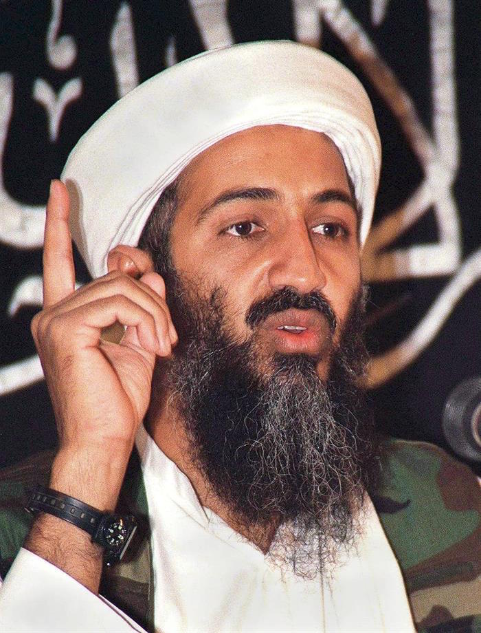 Fotografía De Archivo Tomada En Que Muestra Al Líder De La Organización Terrorista Al Qaeda Osama Bin Laden Foto Efearchivo