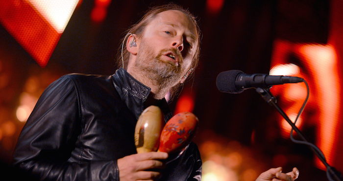 El cantante de la agrupación británica Radiohead, Thom Yorke. Foto: EFE