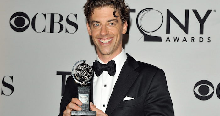 El Actor Estadounidense Christian Borle Foto Efe