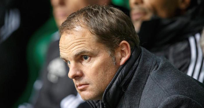 El Entrenador Frank De Boer Foto Efe