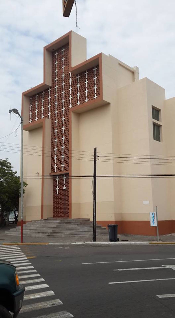 El Recinto Religioso En Donde Ocurrió El Secuestro Foto Facebook