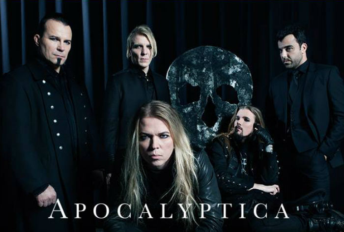 Apocalyptica La Fuerza De Los Cellos Aplicados Al Rock Duro Foto Facebook