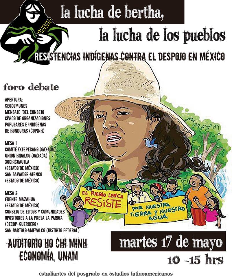 El Cartel Del Foro a Realizarse El Próximo De Mayo Imagen Especial