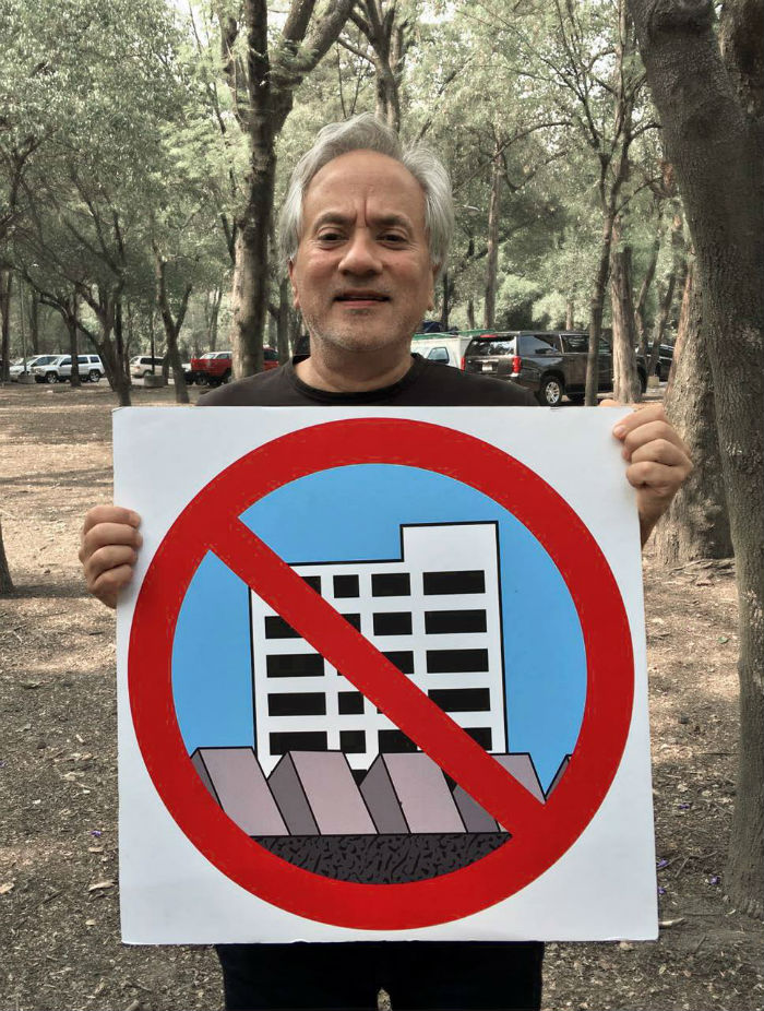 Anish Kapoor En Defensa Del Espacio Escultórico Foto Facebook