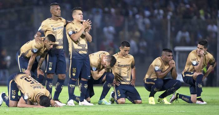 Pumas Ganaba Y Tenía Un Hombre De Más Pero Terminó Cayendo En La Ronda De Penales Ante Independiente Del Valle Foto As México