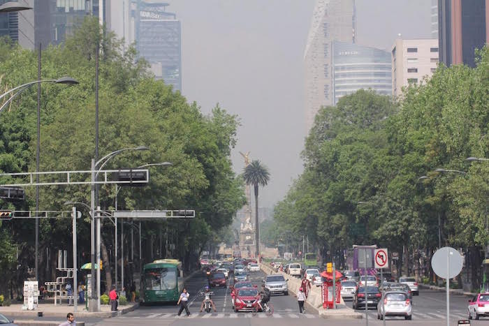 La Contingencia Ambiental Fue Cancelada Seis Horas Después De Decretada Foto Luis Barrón Sinembargo