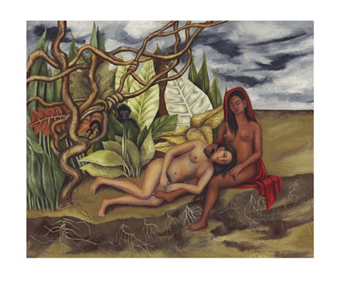 Dos Desnudos En El Bosque la Tierra Misma Que Muestra a Dos Mujeres Desnudas Descansando En Un Bosque Se Ofrecerá El De Mayo Como Parte De La Venta De Arte Moderno E Impresionista De La Casa Foto Ap