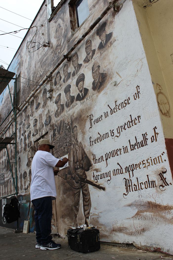 La Obra Reivindica Un Lugar De Honor Para Veteranos De Guerra México americanos Y Se Ha Convertido En Una Herramienta Educativa En Las Escuelas Del Condado De Orange Foto Efe