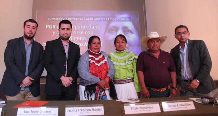 Amnistía Internacional reconoció que la sentencia emitida por el Tribunal Colegiado "abre paso formalmente" a otras víctimas. Foto: Luis Barrón, SinEmbargo. 