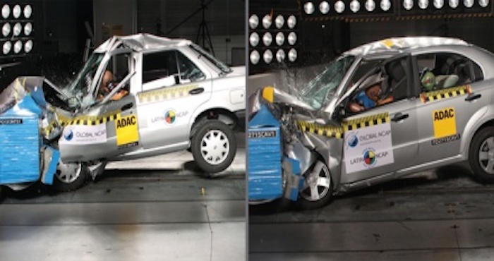 De acuerdo con las organizaciones, países como Brasil y Argentina deberán contar en 2018 con un Sistema de Control de Estabilidad, algo que no se ha adoptado en México. Foto: Latin NCAP