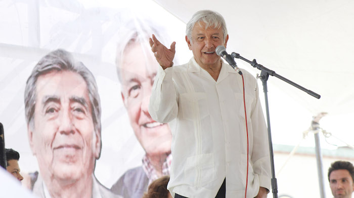 Amlo Durante La Onu Evento En Puebla Foto Cuartoscuro