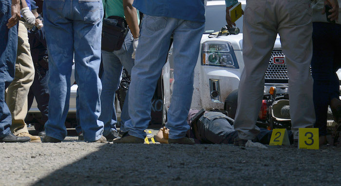 Tan sólo en Acapulco se registraron durante el mes pasado 97 homicidios. Foto: Cuartoscuro 