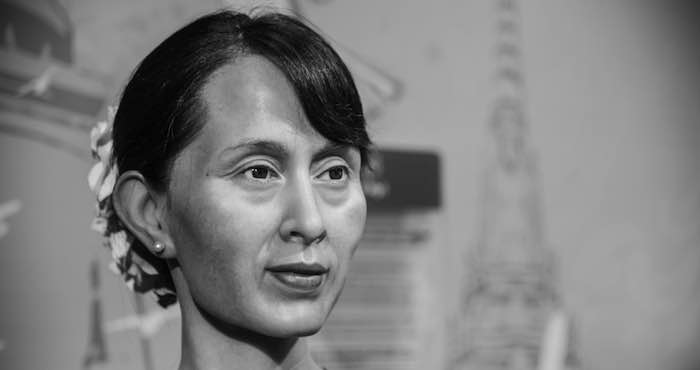 Suu Kyi Niega a La Minoría Musulmana Rohingya Incluso El Derecho a Usar Ese Nombre Porque No Los Considera Auténticos Birmanos Foto Shutterstock