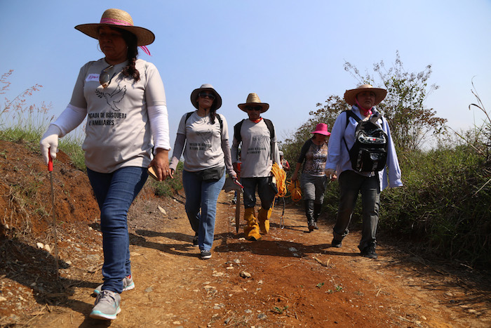 Familiares de desaparecidos en Veracruz han denunciado que han sido víctimas de amenazas y hostigamiento y culpan al Gobierno de Veracruz. Foto: Cuartoscuro 