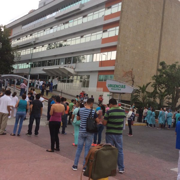 Algunos Edificios Fueron Evacuados Como Medida De Seguridad Foto Twitter cardiocirugiafm