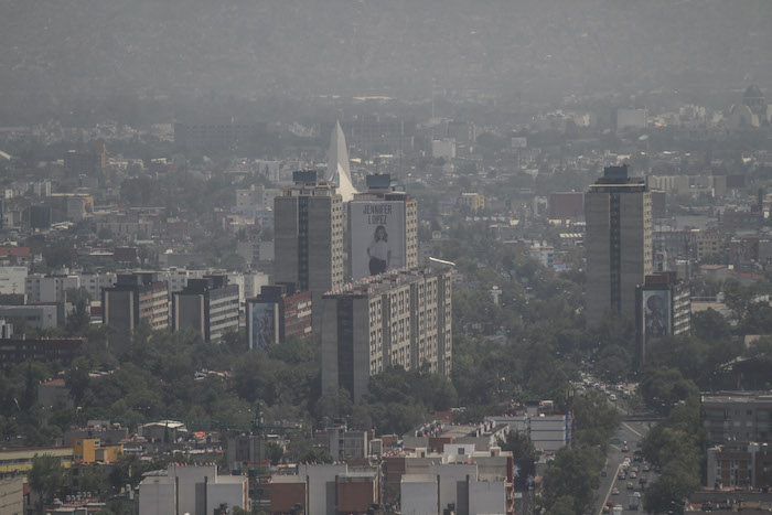 En Su Reporte De Las Cinco De La Tarde El Sistema De Monitoreo Atmosférico simat Reportó Que La Mayoría De Las Delegaciones Del La Ciudad De México Presentan Muy Mala Calidad Del Aire Foto Cuartoscuro