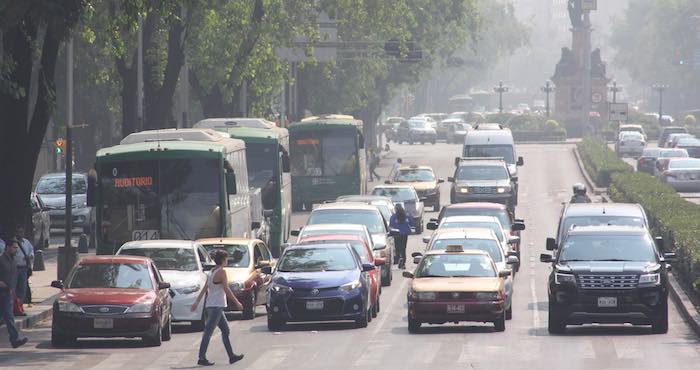 El Simat De La Ciudad De México En Su Reporte De Las Horas Informó Que La Calidad De Aire Es Mala En Azcapotzalco Donde Se Registran Ya Puntos Imeca Y En Iztapalapa Donde Hay Foto Luis Barrón