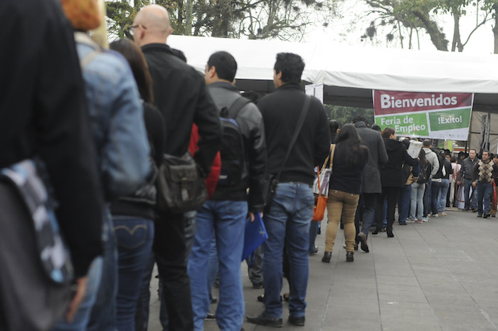 Feria de Empleo en Xalapa, Veracruz. Foto: Cuartoscuro. 