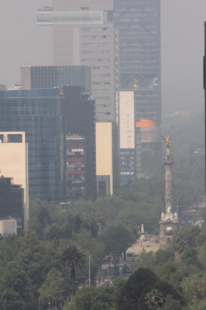 La Mala Calidad Del Aire Prevalece Esta Tarde En La Ciudad De México Foto Luis Barrón Sinembargo