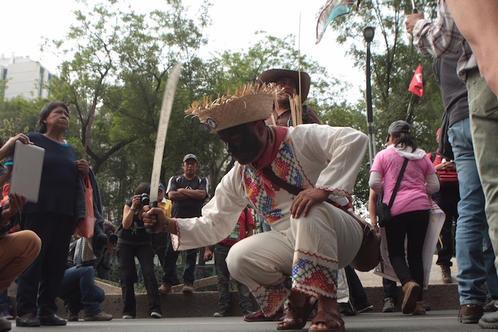 Marcha a Diez Años De La Represión En San Salvador Atenco Foto Valentina López Sinembargo