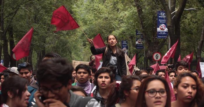 Los Estudiantes Exigen Un Diálogo Con Peña Nieto Tras Las Negociaciones Fallidas Con Aurelio Nuño Foto Valentina López Sinembargo