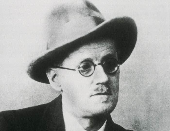 En la imagen, James Joyce (1882-1941). Foto: Shutterstock. 