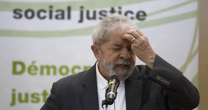 En La Imagen El Ex Presidente Brasileño Luiz Inácio Lula Da Silva Foto Efe