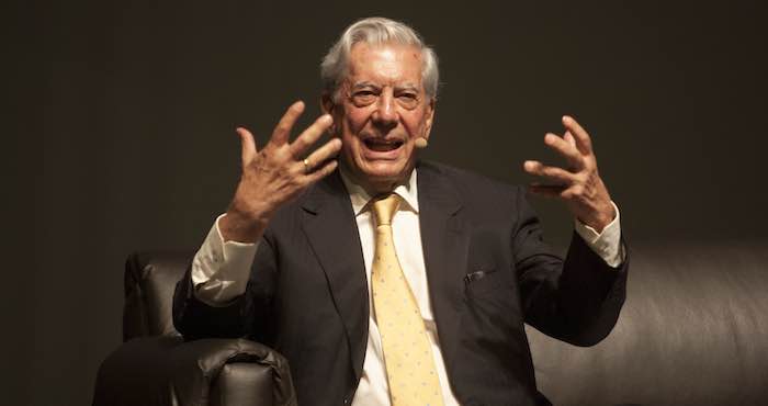 En La Imagen El Escritor Peruano Y Premio Nobel Mario Vargas Llosa Foto Cuartoscuro