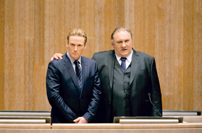 Gerard Depardieu Y Benoît Magimel Protagonistas De Marsella Foto Especial