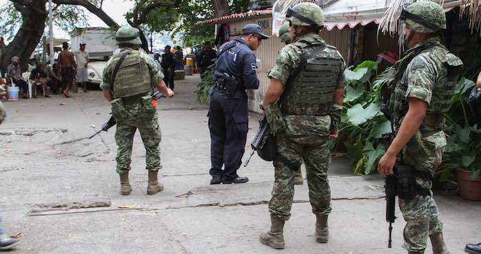 La Violencia No Cede En Abril Ocurrieron Homicidios Baño Acapulco Más Que El Mismo Mes Del Año Pasado Y Seis Mas Que En Marzo of This Año Foto Archivo