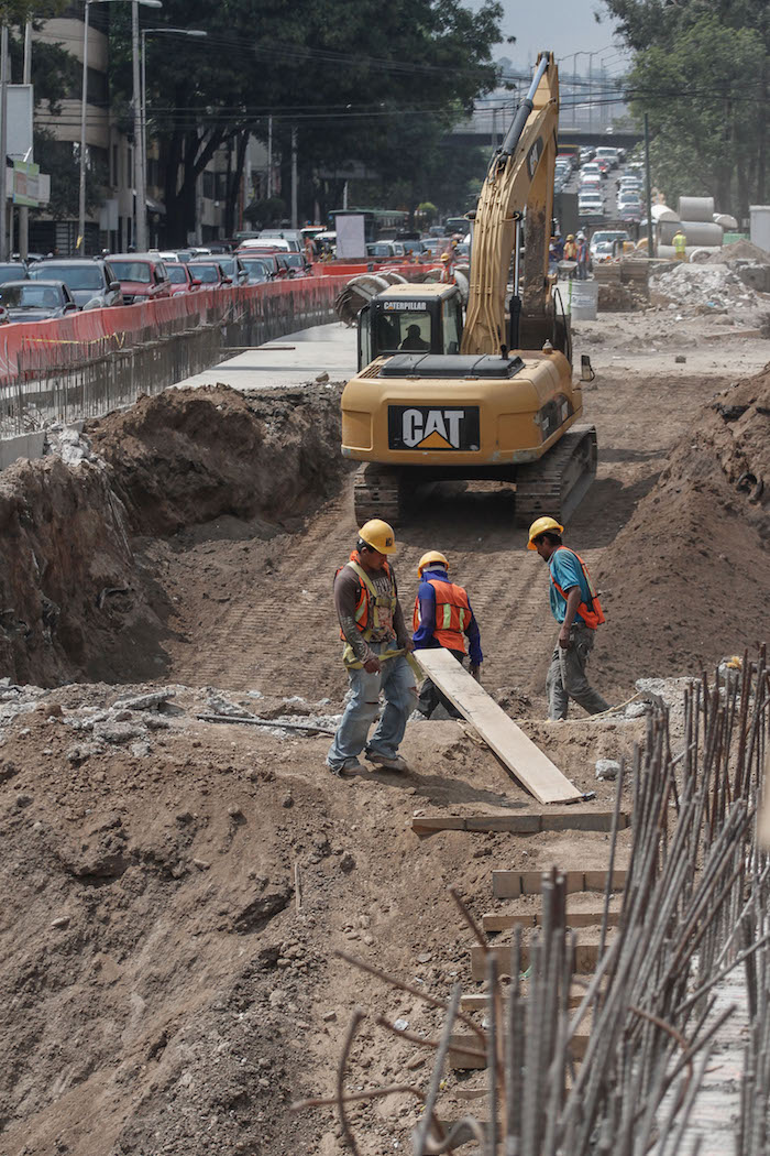 En Marzo Las Protestas No Fueron Suficientes Para Impedir Que Las Obras Del Deprimido Mixcoac Continuaran Foto Cuartoscuro